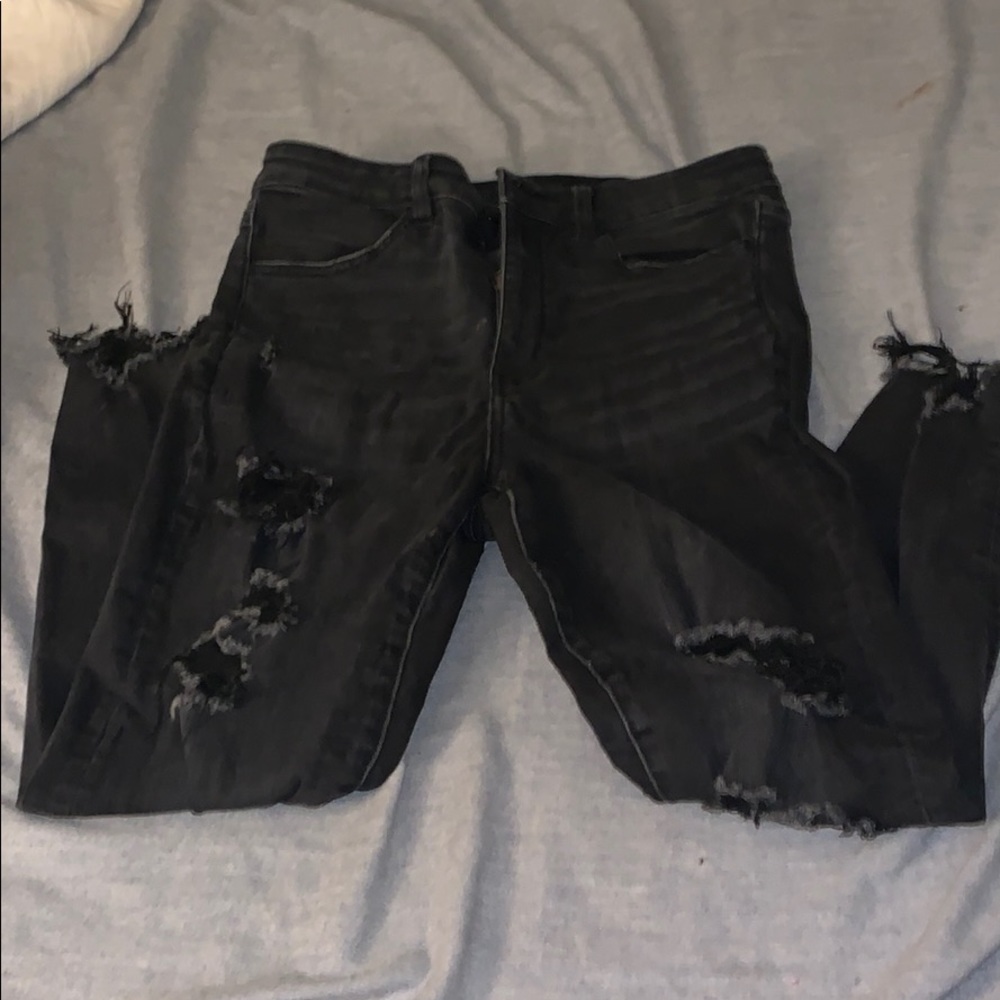 American eagle high rise jeggings